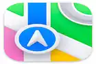 Apple Maps logo