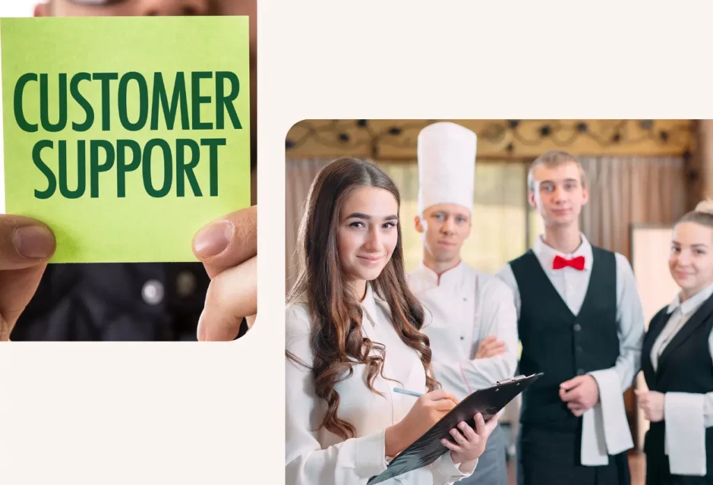 Built-In Restaurant Marketing Support