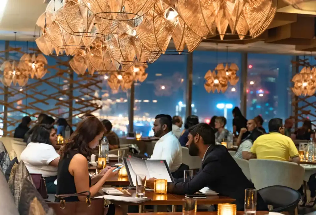 Reach Diners Ready to Book