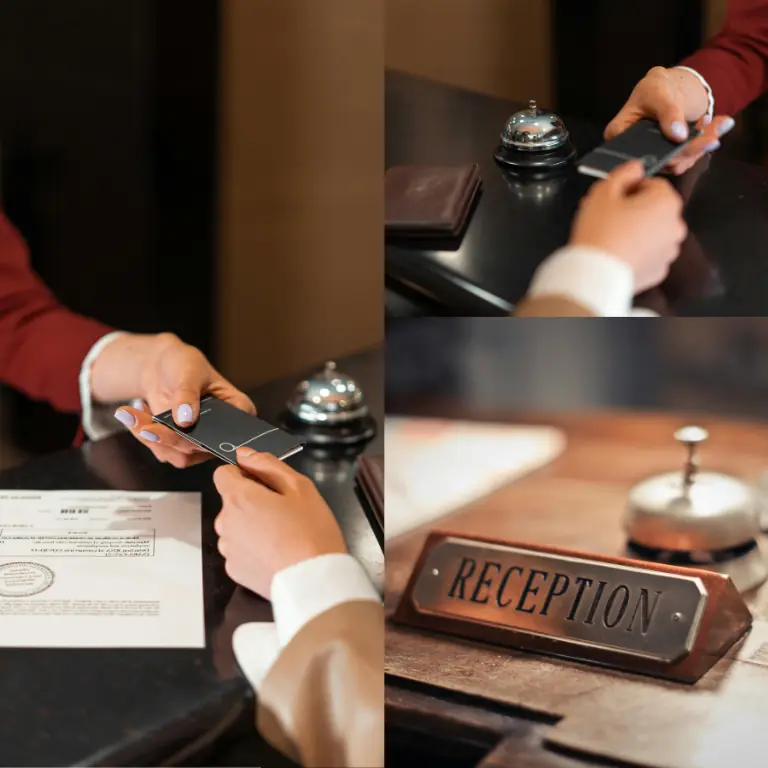 control of your reservations