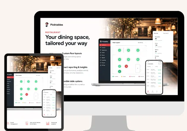 Run a smarter front of house